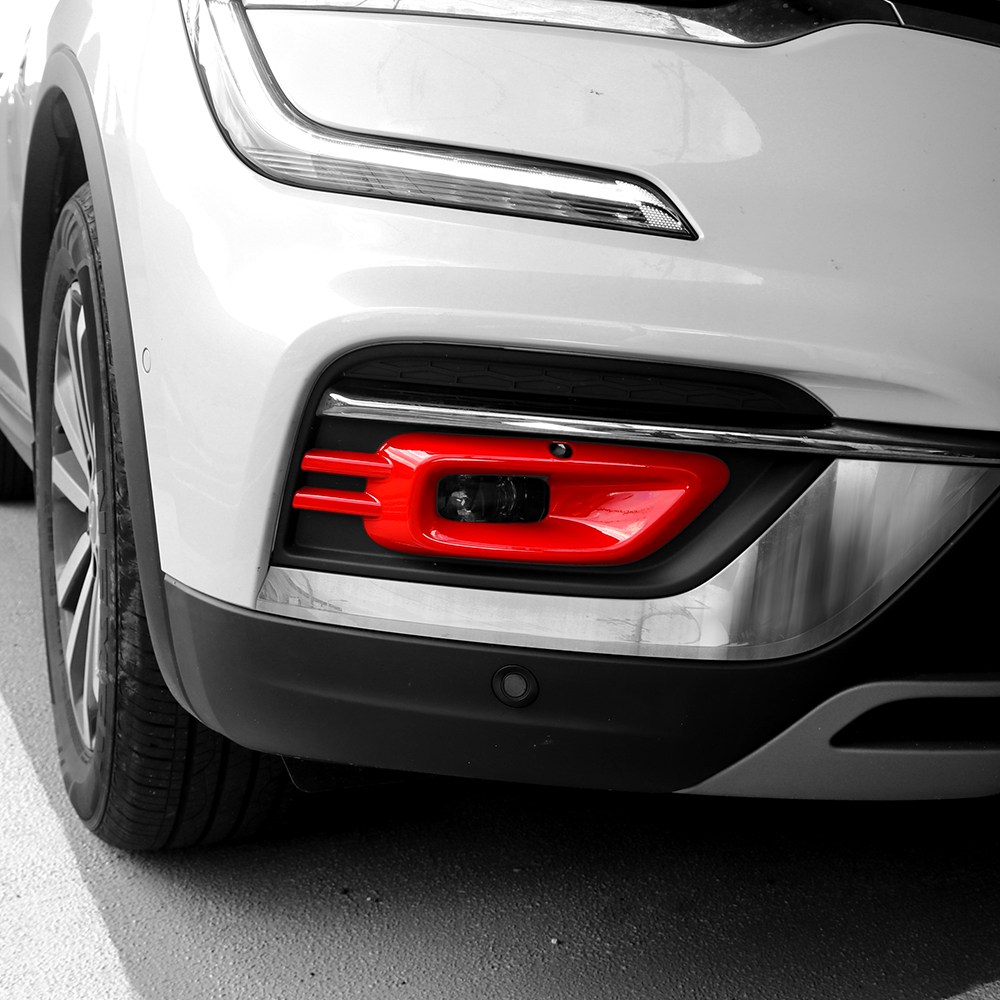 더블랙 호환 QM6 튜닝 용품 안개등 커버 몰딩 카본 크롬 레드 26,500원