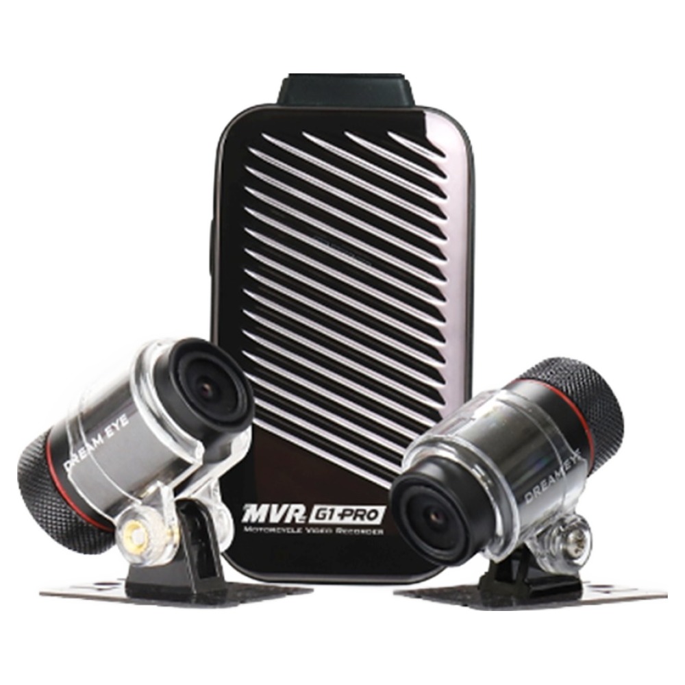 지넷 드림아이 오토바이 바이크 64GB 2채널 블랙박스 FHD / HDR MVR G1 PRO 450,000원