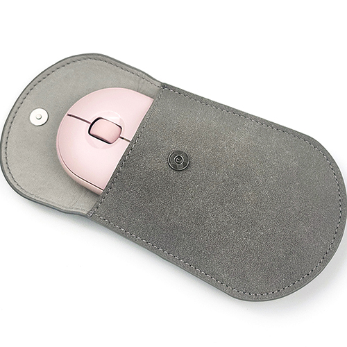 BOHO 블루투스 마우스 인조 스웨이드 파우치 10,400원