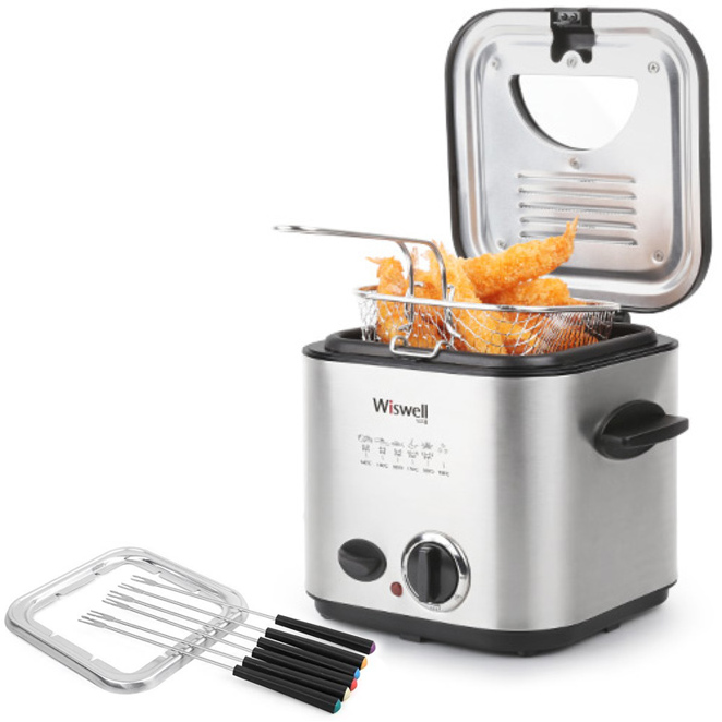 위즈웰 딥프라이어 미니 튀김기, WH2100 39,900원