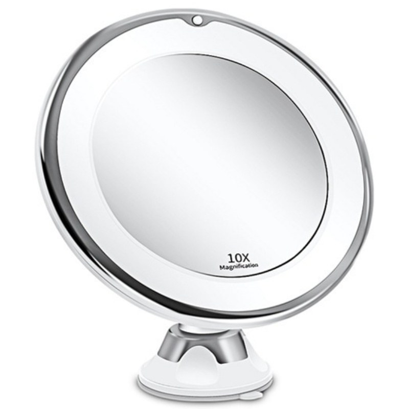치트몰 LED 10배 확대 화장 조명 거울 (2가지 타입), S타입 11,400원
