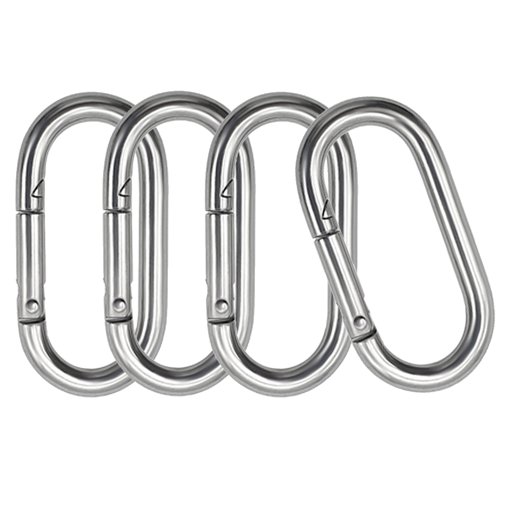 헬스기구 카라비너 타원비너 헬스기구전용 비너 고강도 강철합금 홈짐비너 웨이트비너 7,800원