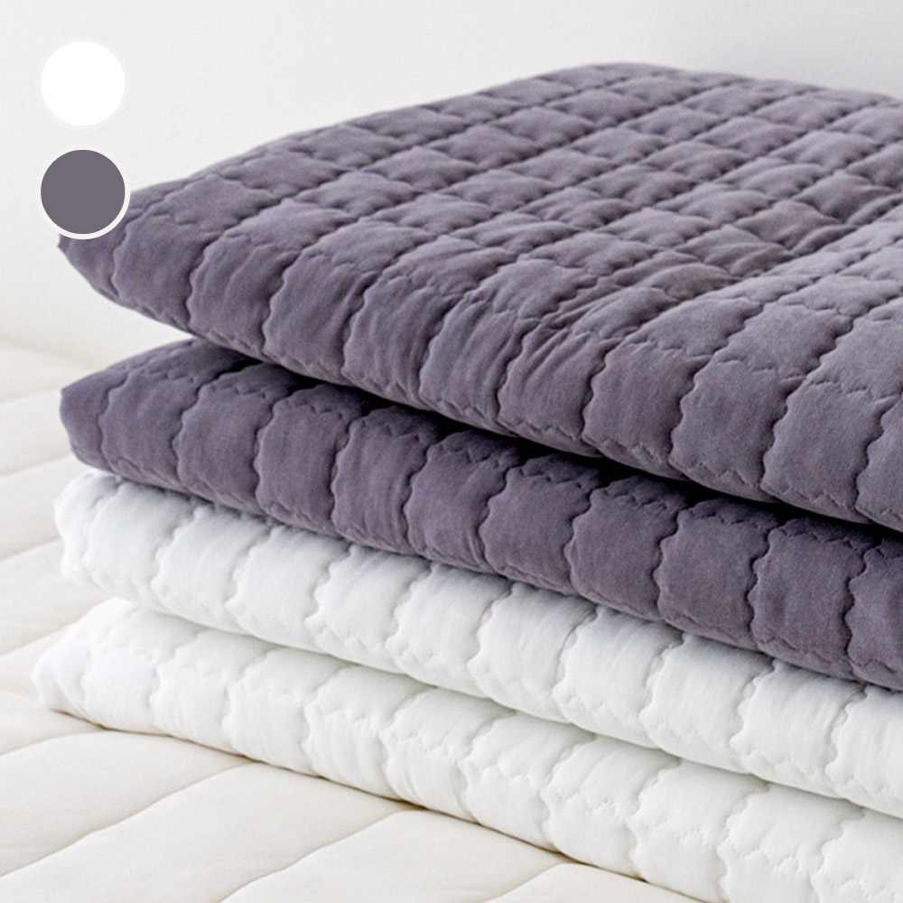 수젠하우스 코지 마이크로 실크 미끄럼방지 논슬립 카페트 패드 2color, 스모크 64,800원