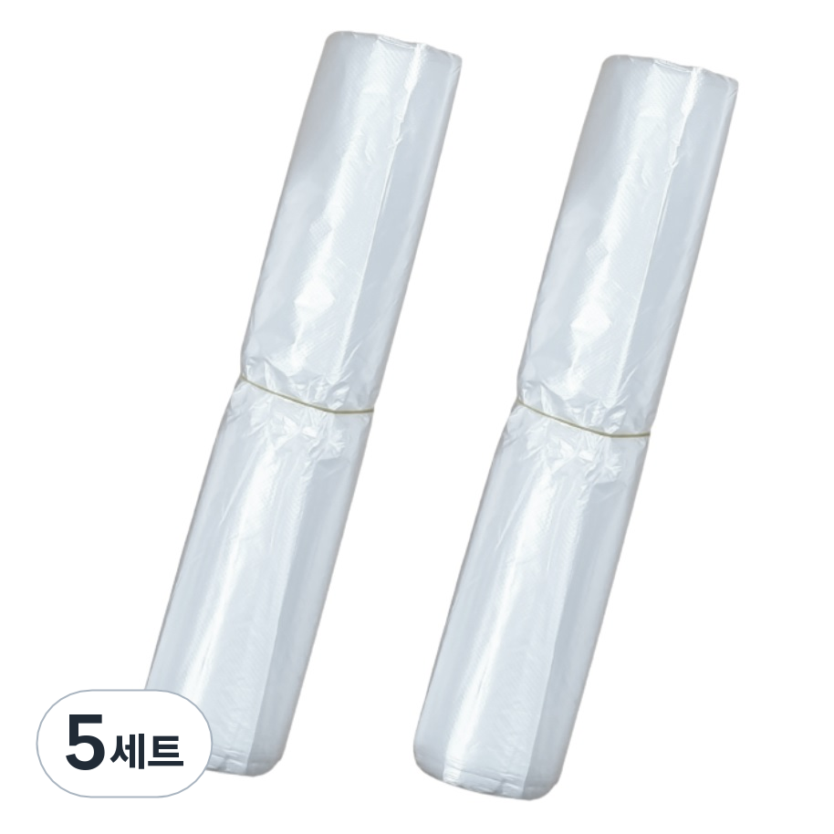 생활을그리다 반투명 속지 비닐봉투 5호 38 x 50 cm 200매, 5세트 33,000원