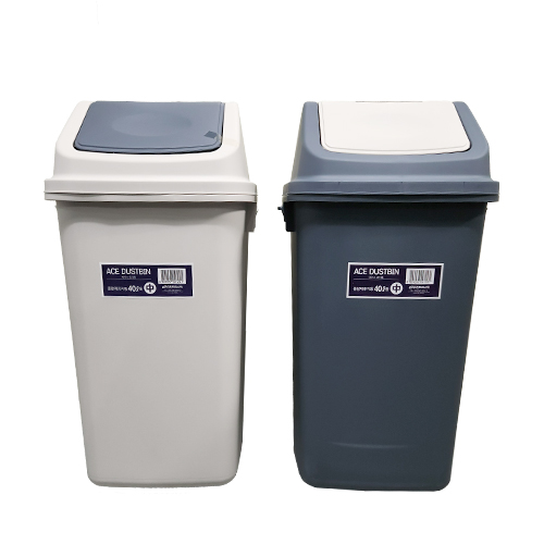 에이스 휴지통 사각 쓰레기통 학교 사무실 12,000원