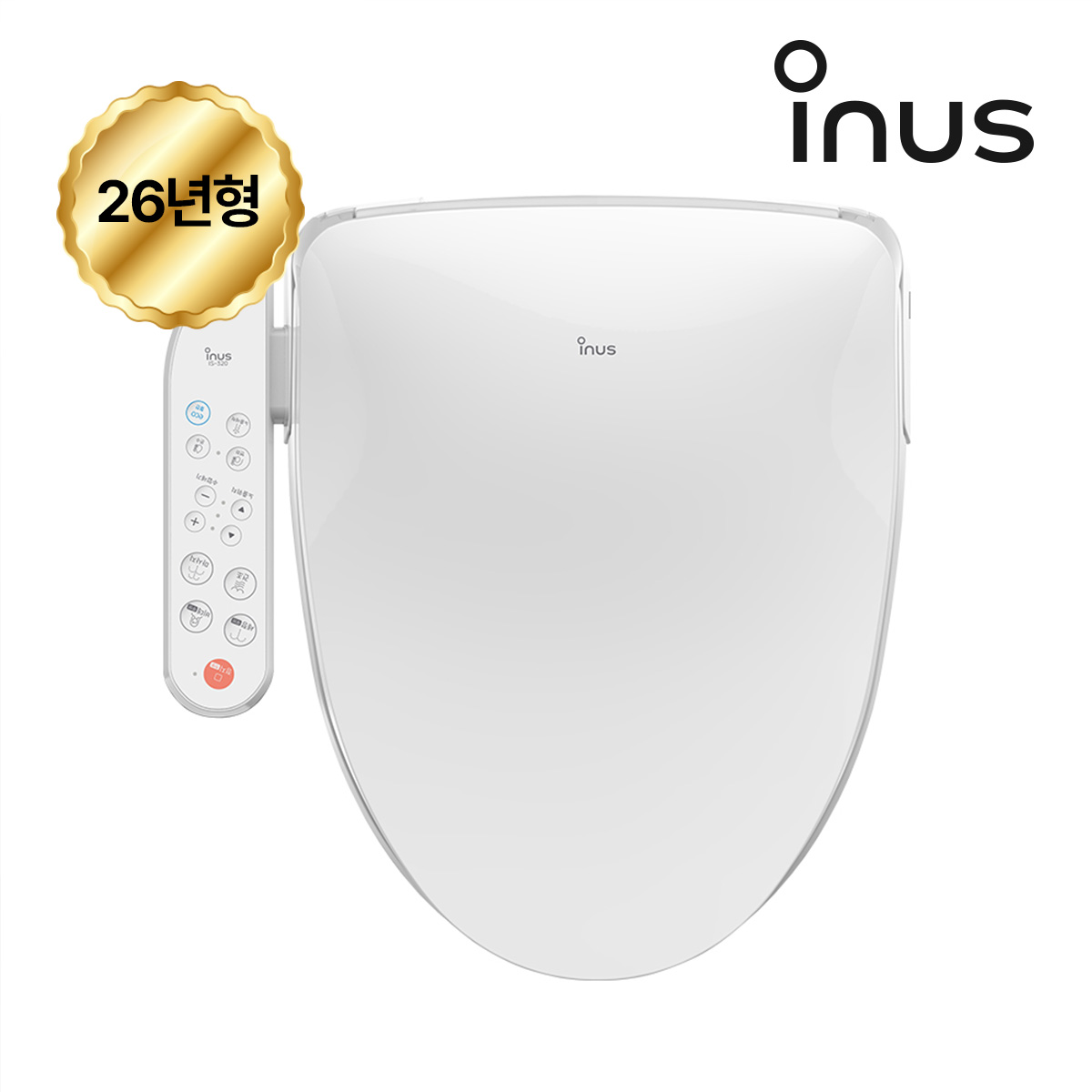 신제품 이누스방수비데 직수형 순간온수 IS-310 128,900원