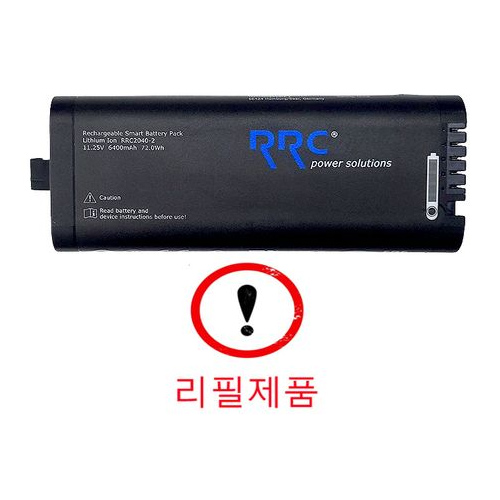 계측기 RRC2040-2 POWER SOLUTION 11.25V 6400mAh/FPH, 1개 112,800원