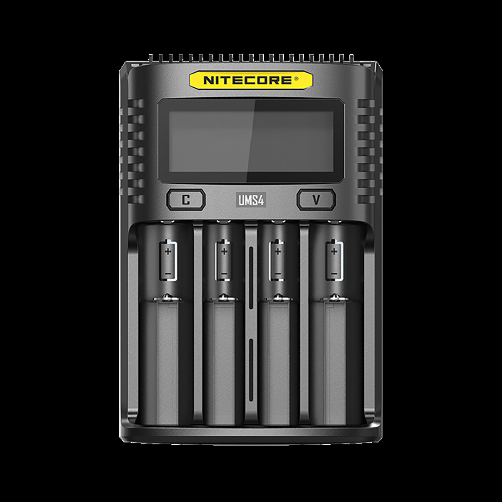 NITECORE UMS4 4구 배터리 충전기 USB 급속충전기 42,500원