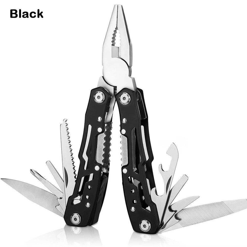 휴대용 접이식 펜치 다목적 소형 수리 도구 내구성 다기능 멀티 도구 포켓 펜치 야외 활동 14,900원