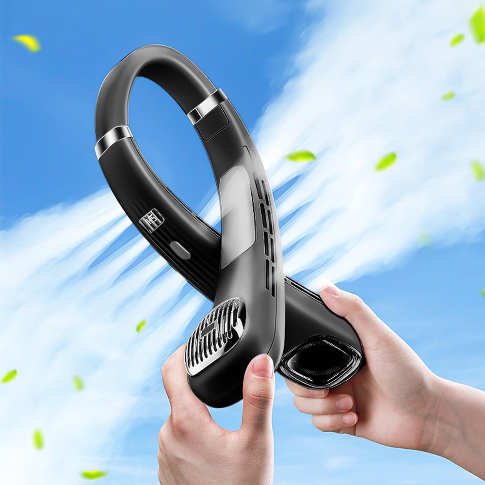 SMIRIA 넥밴드 선풍기 넥선풍기 캠핑 목선풍기 저소음 8단 조절 넥풍기 35,690원