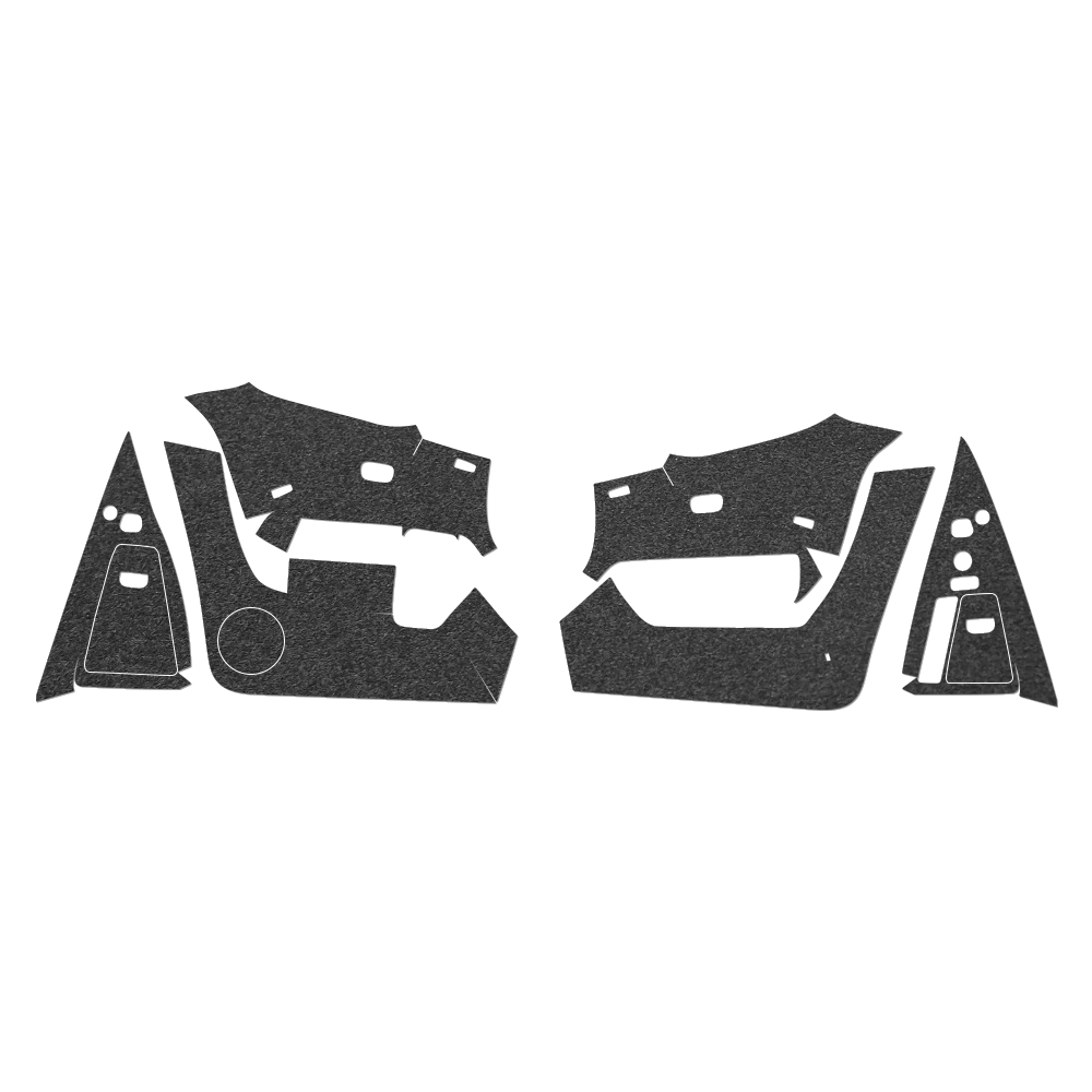 더뉴모하비 스크래치 방지 트렁크사이드커버(7인승/스피커공용+컵홀더유), 단일색상, 더뉴모하비 58,000원