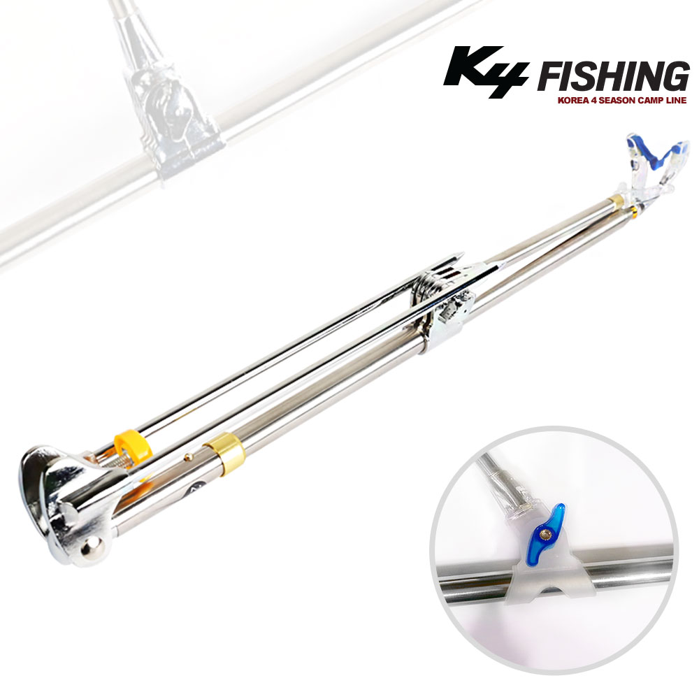 스텐민물받침대 단봉/낚시받침대/낚시용품/민물용, 1개 8,900원