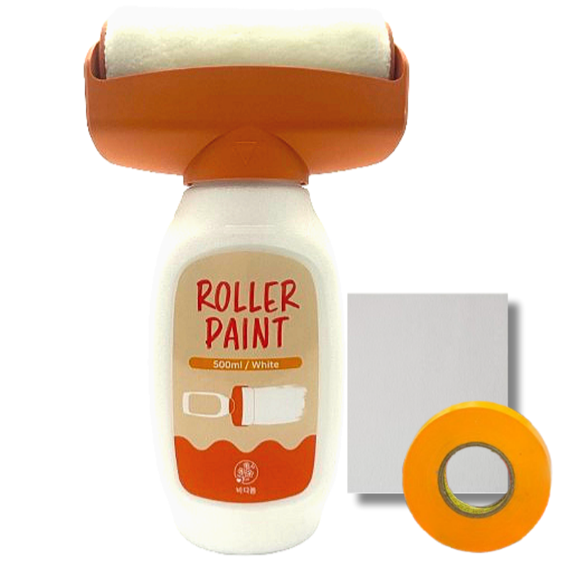 바다봄 셀프페인팅 롤러 일체형 외벽 베란다 보수용 롤러페인트 10,480원