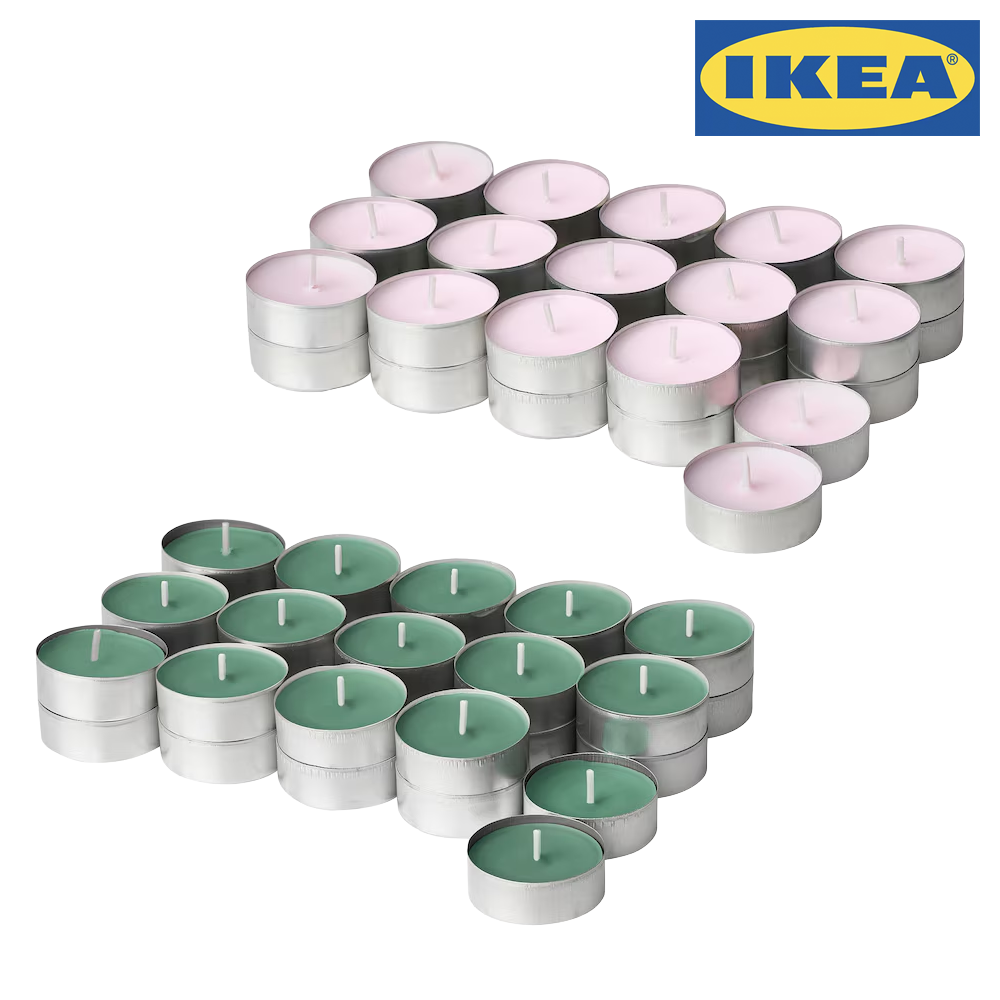 이케아 미니향초 캔들 티라이트 16,900원