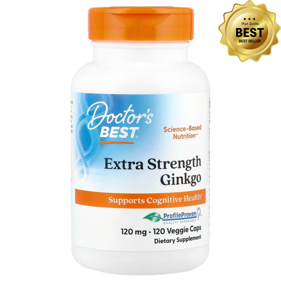 닥터스베스트 은행나무 120mg 베지캡슐 120정 엑스트라 스트랭스 징코 / 해외직구 미국정품 25,800원