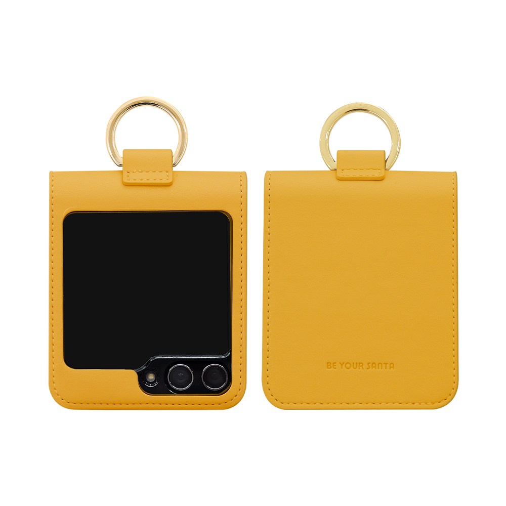 비유어산타 갤럭시 Z플립6 케이스 링 지갑 이태리원단 힌지보호 카드 수납 밀라노, 센스 31,000원