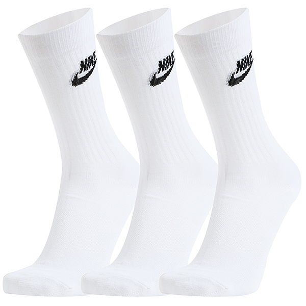 나이키코리아 스포츠웨어 에브리데이 에센셜 크루 삭스 3팩 (DX5025-100) 15,000원
