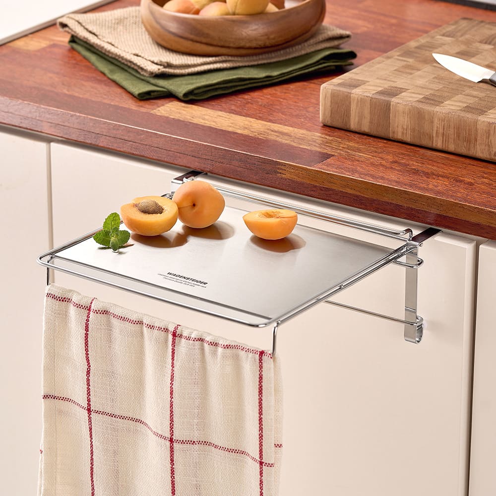 바겐슈타이거 올스텐 서브키친 홀더랙 SUS304 걸이식 주방 보조선반 행주걸이 23,900원