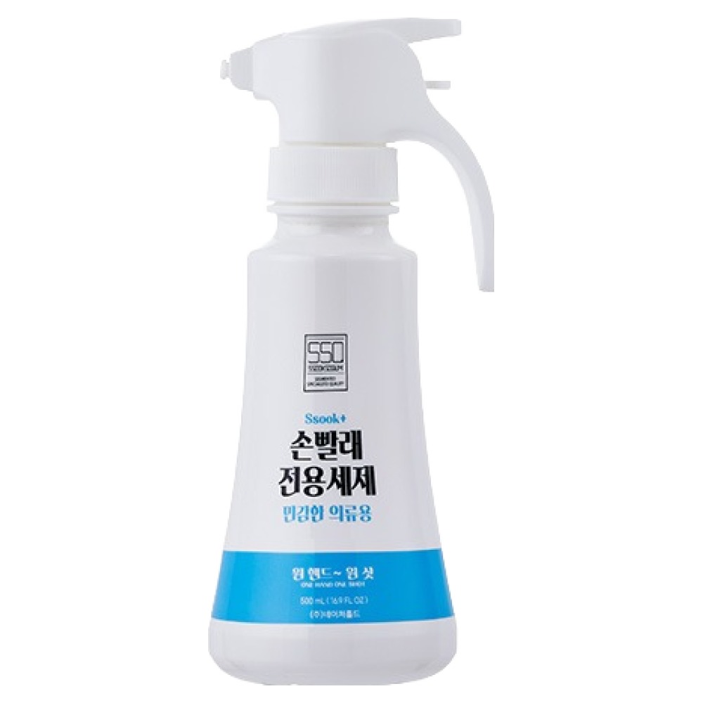 쑥소쿰 민감한 의류용 손빨래 전용 액상세제 본품, 1개, 500ml 15,900원