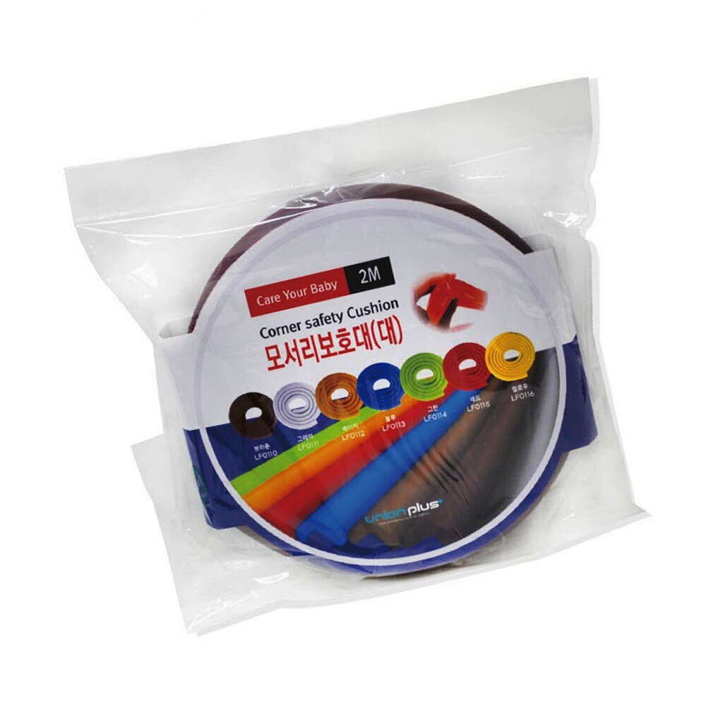 유니온 유아 보호 모서리 쿠션 가구 부착형 충격완화 아기 안전가드 대형 2M 13,000원