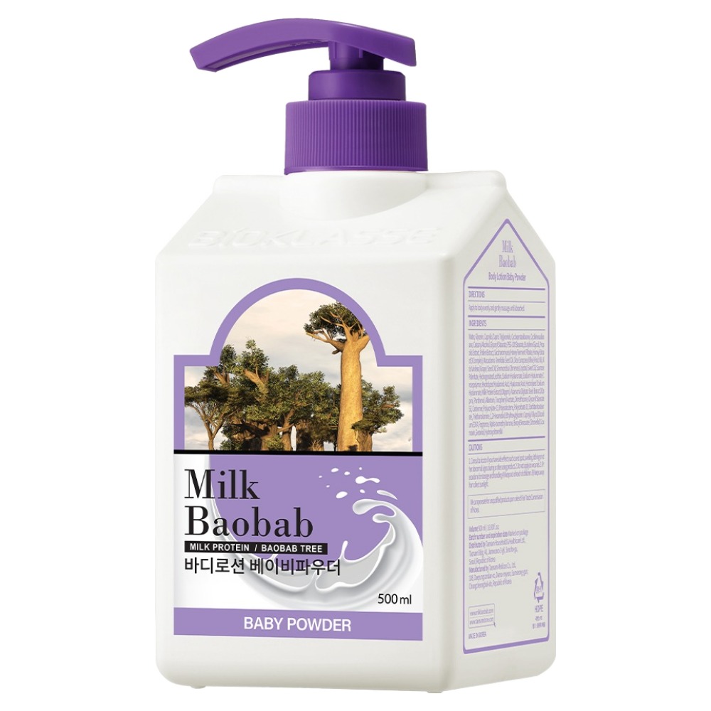 밀크바오밥 바디로션 베이비파우더향 10,900원