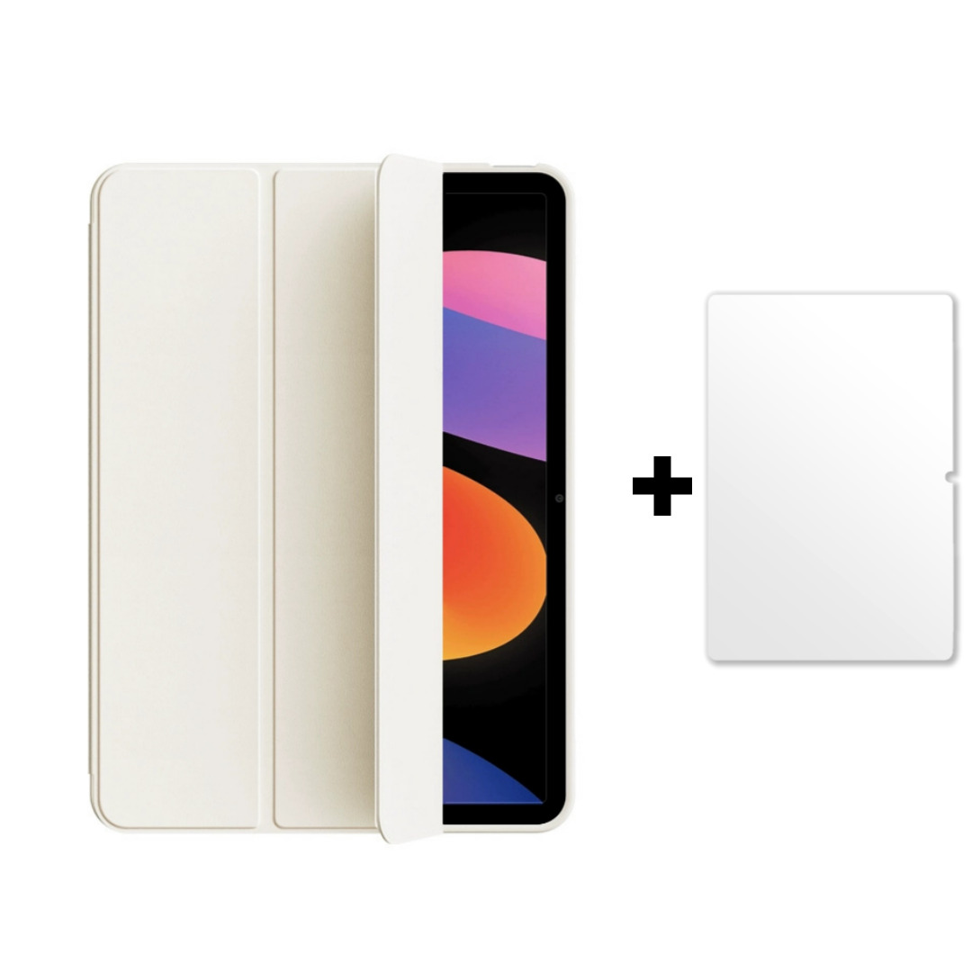 샤오미 호환 레드미 패드 SE 커버 케이스 칸탐, 크림, 1개 19,800원