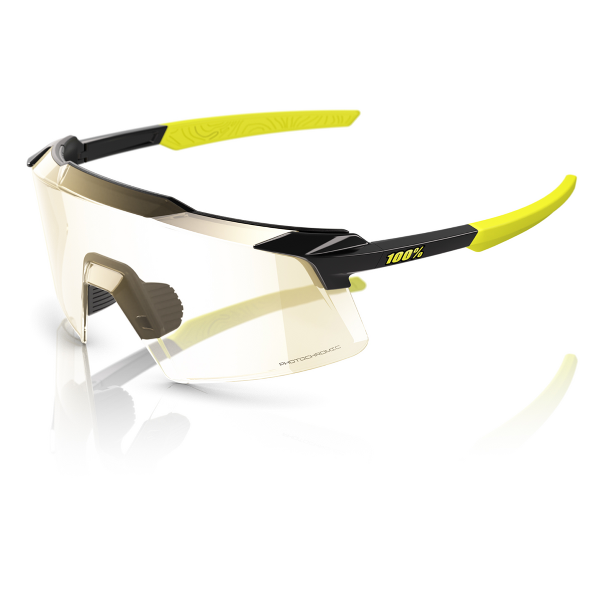 100퍼센트 고글 AEROCRAFT Photo L 선글라스, Gloss Metallic Black, 1개 261,000원