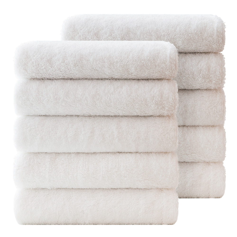 기라로쉬 인디코마 세면타월 200g 40수 코마사 10장세트, 10개 42,900원