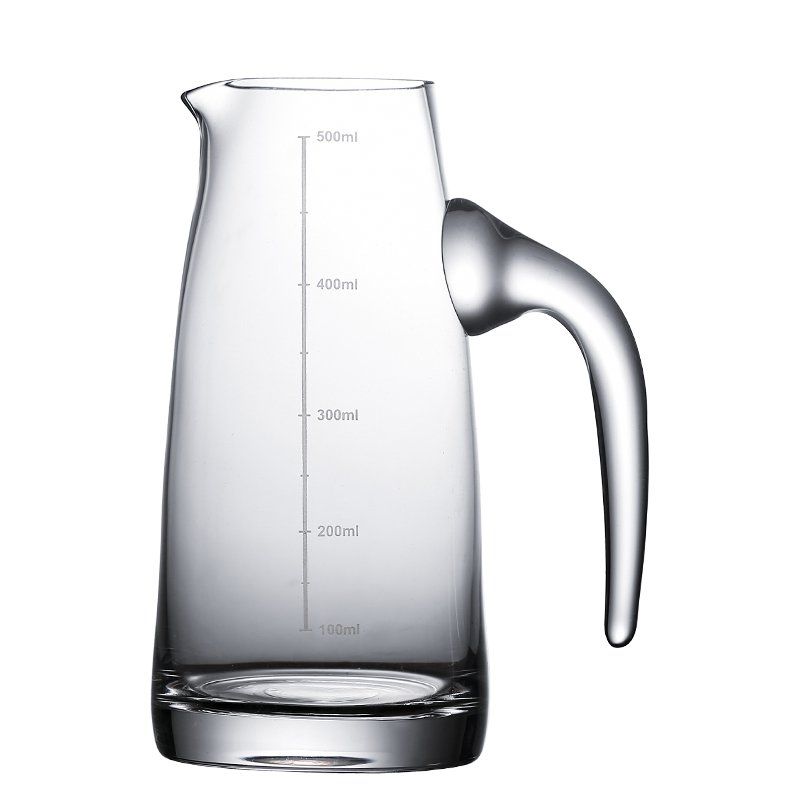 믹싱글라스 주류 계량컵 위스키 분배기 눈금 유리 15,100원