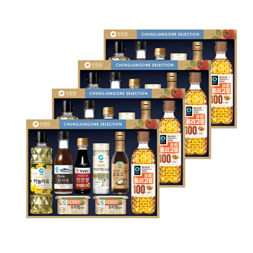 [2017 추석선물세트] 청정원 행복 선물세트 5호 + 쇼핑백 150,000원