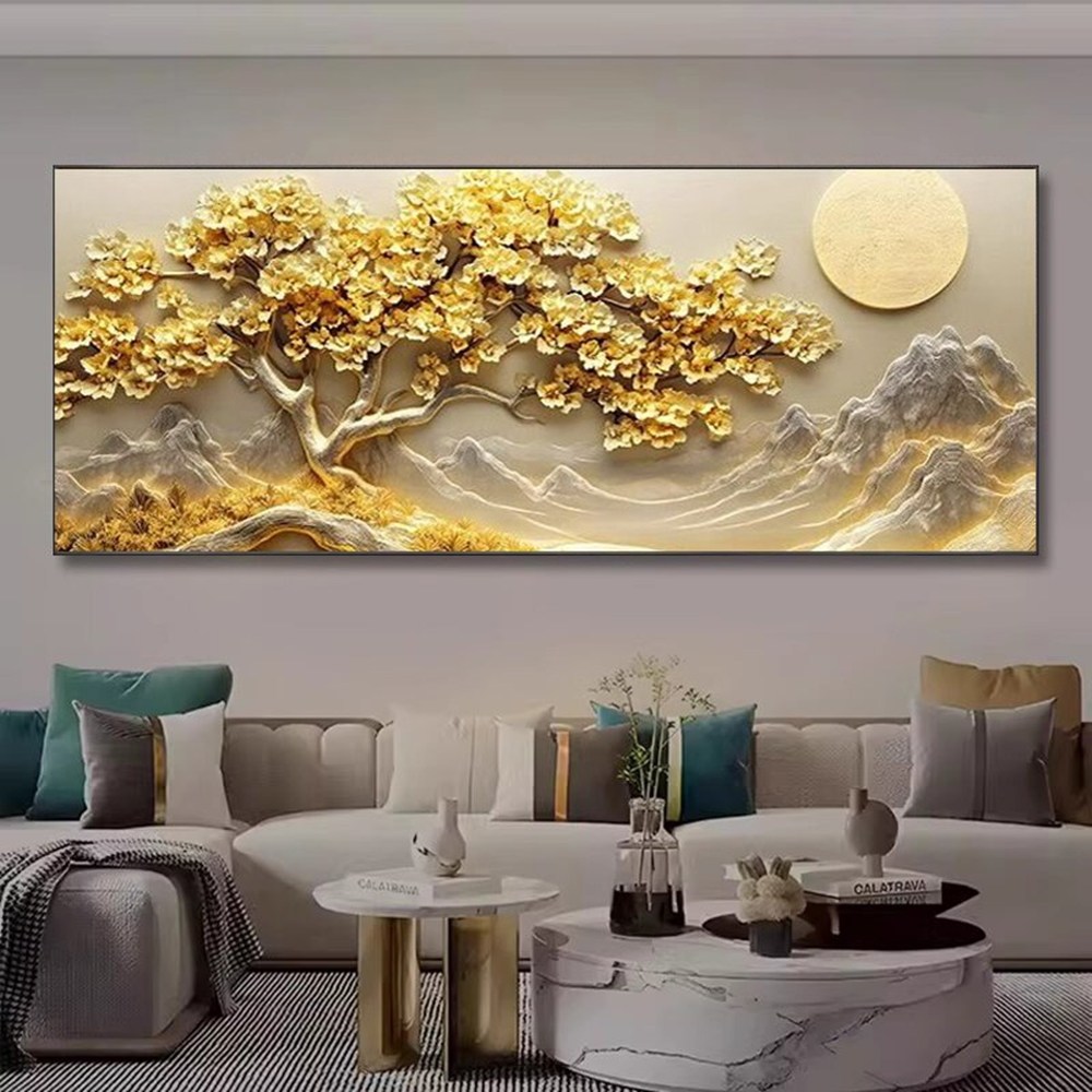 보석십자수 황금 보름달 달 금전수 돈나무 재물 풍경 비즈 가로형 초대형 특대형 도안 82,300원