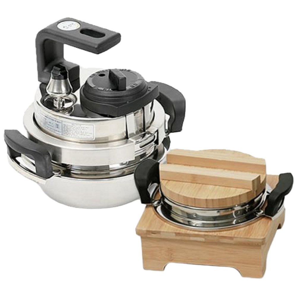 클래딘 1인용 2인용 압력솥 5분 누룽지 미니 인덕션 3인용 4인용 압력솥 1L, 1개, 혼합색상, 1L 111,000원