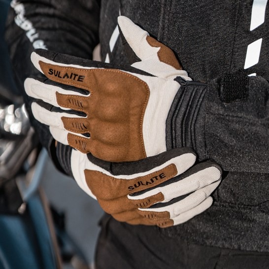 NJB 오토바이장갑 3계절용 여름 매쉬 라이딩 글러브 바이크 스쿠터 라이더, 크림브라운 45,500원