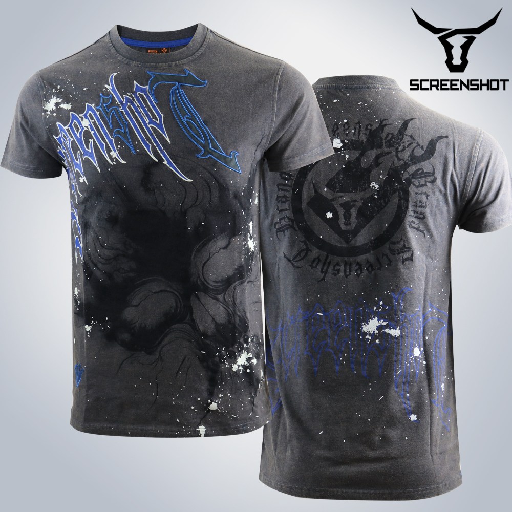 [스크린샷] S11505- 정품 뉴욕 스트릿 힙합 스크린샷 브랜드 - SS신상 skull 아트 빈티지 와싱 티셔츠 - 남여 공용 반팔티  - S11505 29,900원