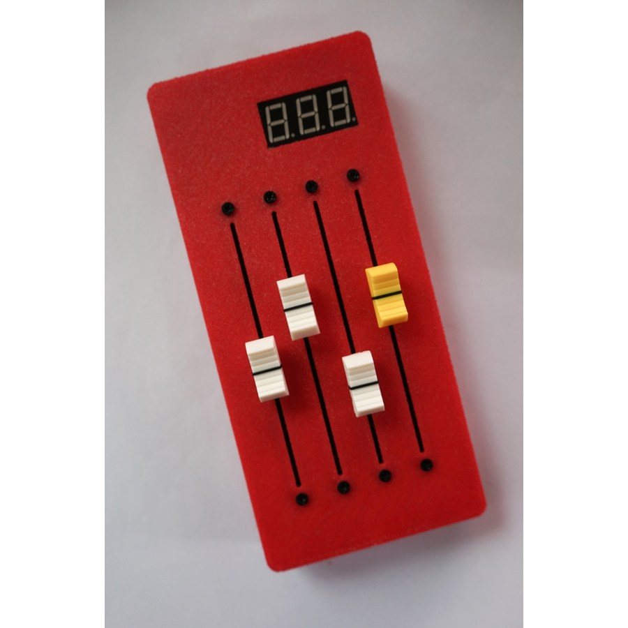 MIDI 컨트롤러 호스트 페이더 드로잉 4채널 소형 109,600원