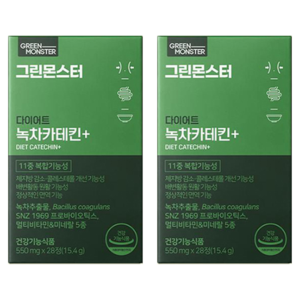그린몬스터 다이어트 녹차카테킨 플러스 24,600원