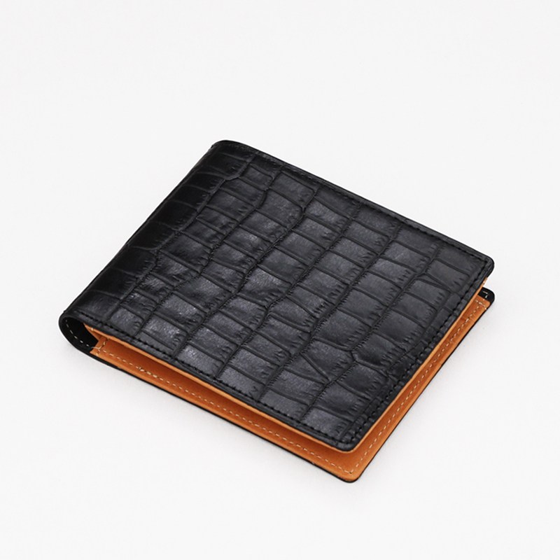 마뜨 크로커다일 소가죽 남자 지갑 반지갑 이니셜 각인 76,000원