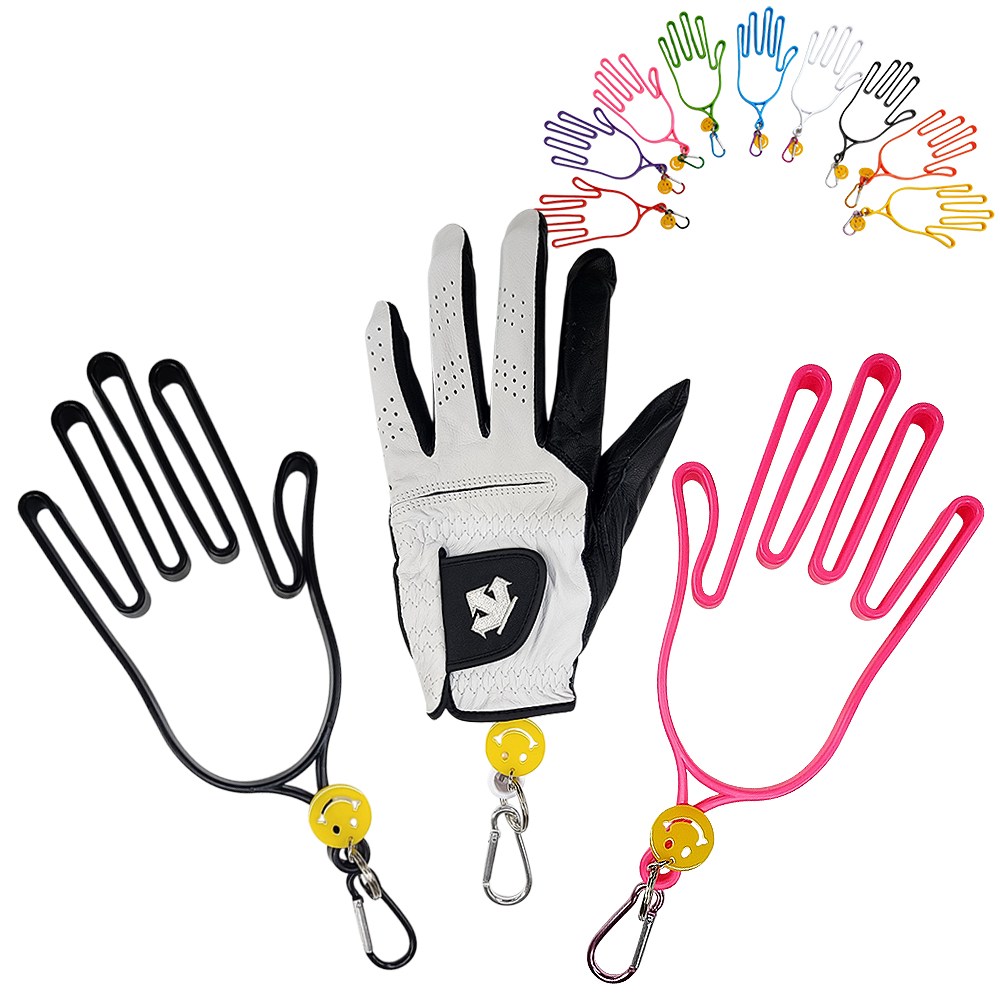 골프장갑 건조걸이 1+1 SET 고리부착형 골프장갑건조기, 컬러랜덤 4,500원