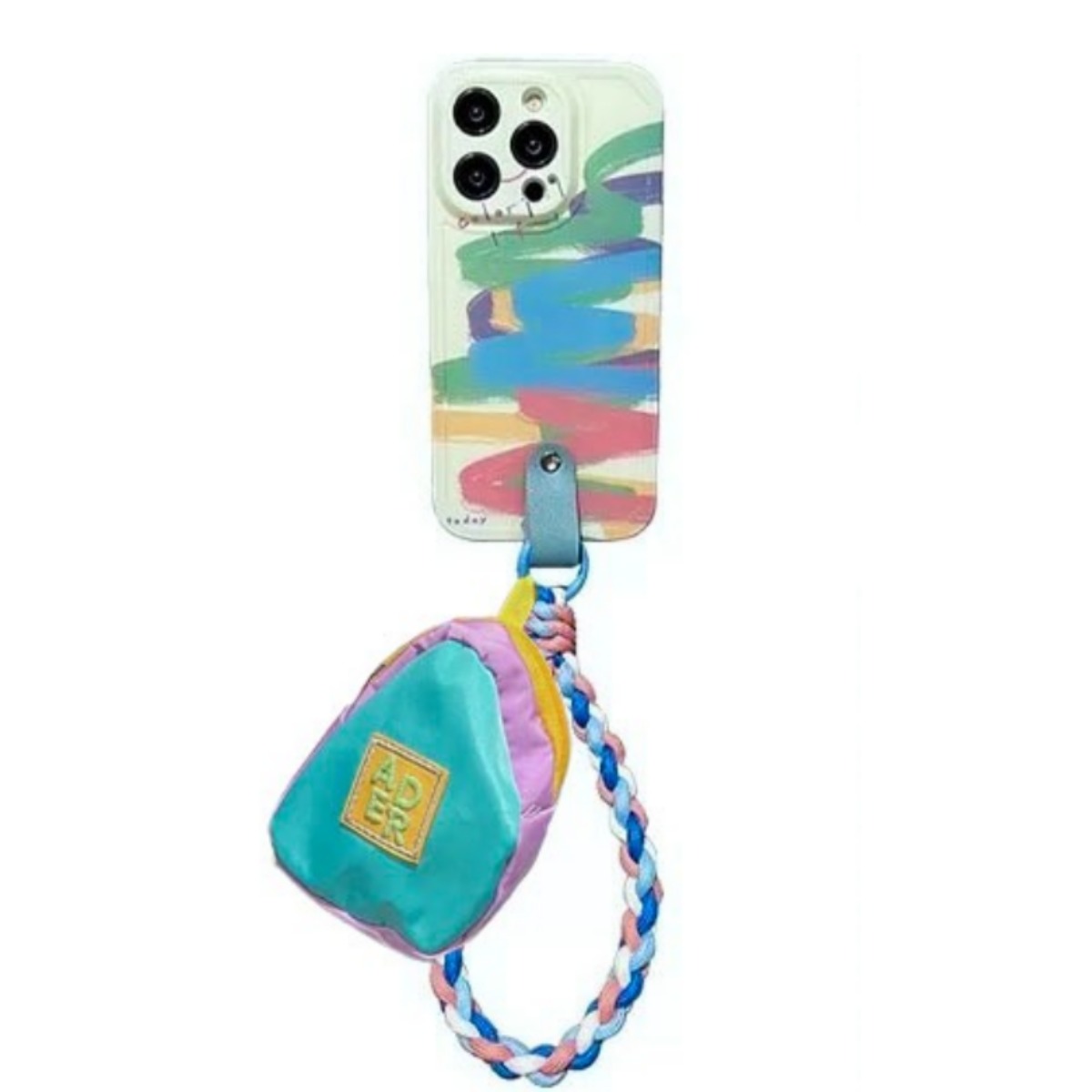 그린나무(GRNM) 해피데이 동전지갑 키링 크로스바디 스트랩 폰케이스 17,800원