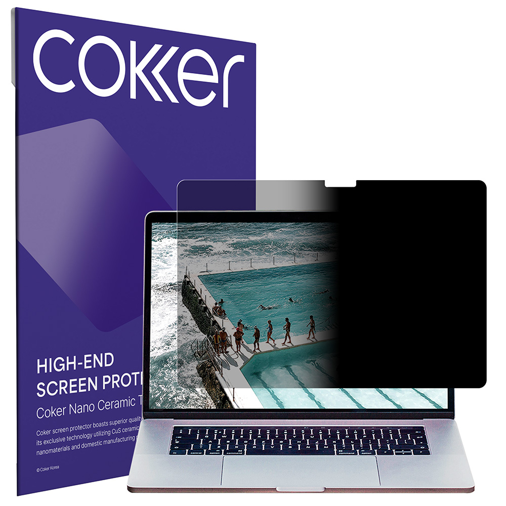 코커 직장인필수 노트북 사생활 보호필름 접착식 블루라이트차단 32,900원