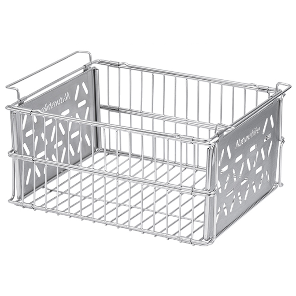 네이처하이크 304 스테인리스 IGT 바스켓 폴딩 스텐 와이어 바구니 CNH22SN015 60,000원