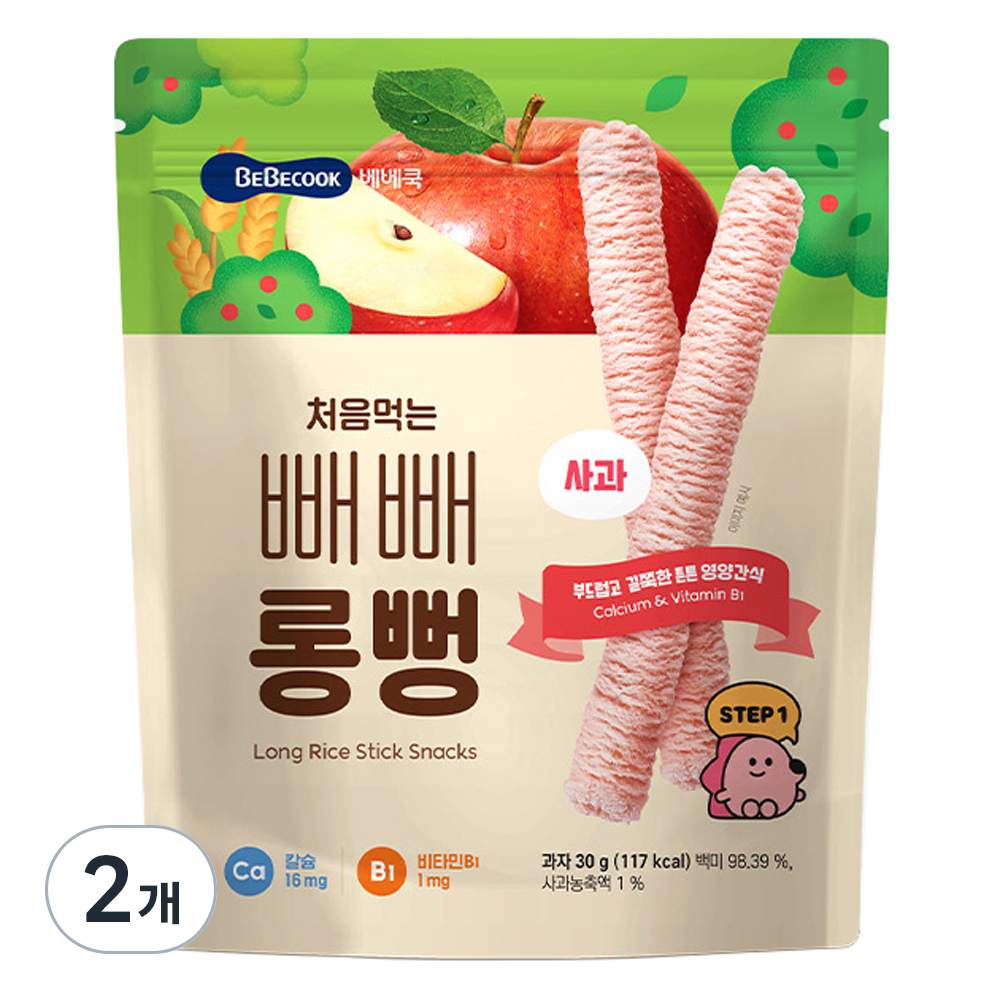 베베쿡 처음먹는 빼빼롱뻥 5,840원
