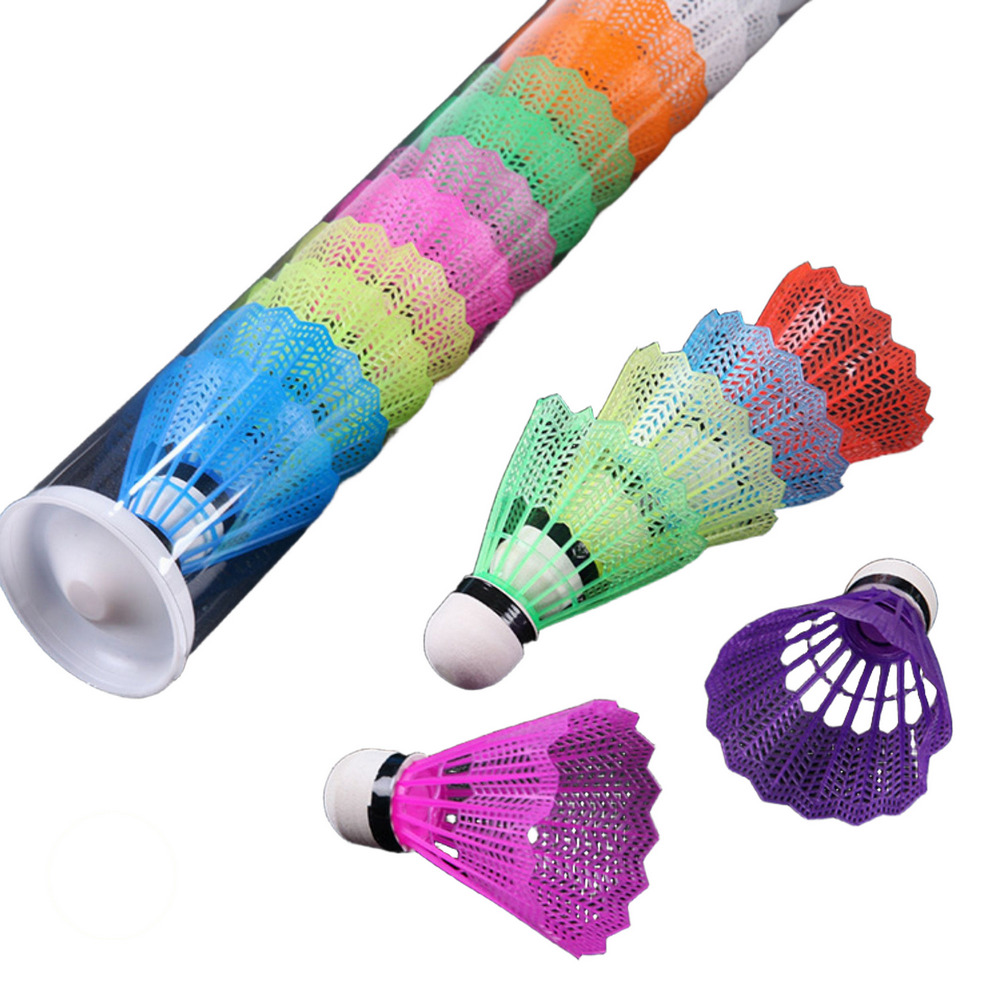 마샤투 배드민턴 컬러 셔틀콕 4,270원