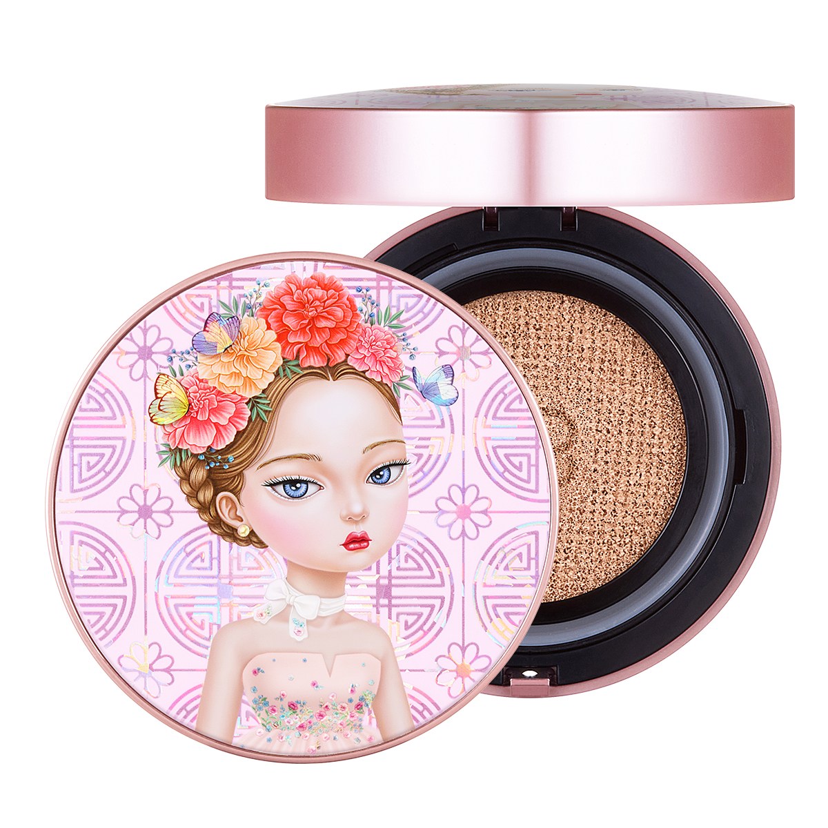 뷰티피플 철벽녀 시즌16 두유 크림 커버 쿠션 파운데이션 버전1, 1개, 21호 24,900원