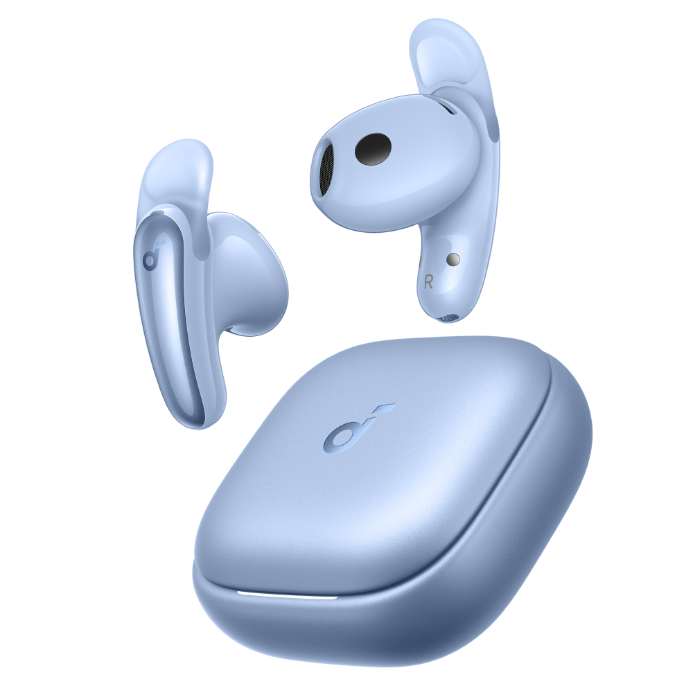 앤커 사운드코어 리버티버즈 세미 인이어 블루투스 이어폰, 블루, D1200 119,900원