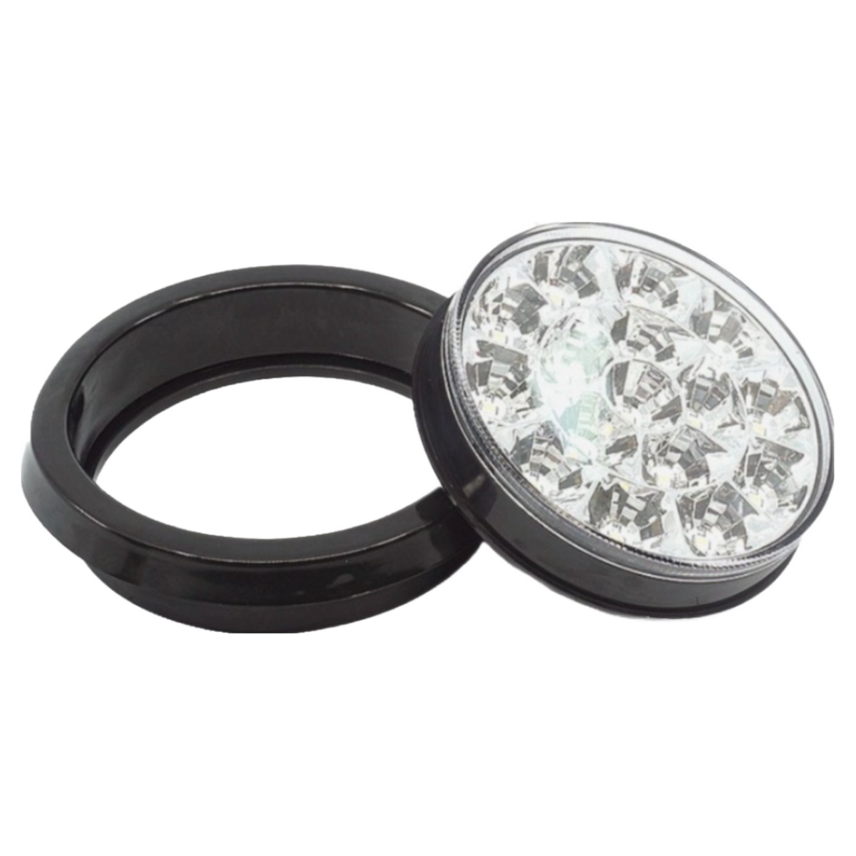 SB 12V-24V 교체용 원형 LED 테일램프 데루등 C-005 C-007 호환화이트 12,000원