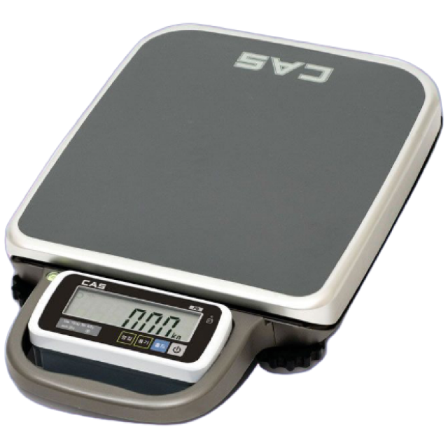 CAS 카스 이동형 전자저울 PB-60 [60kg] 농가형 물류 택배 휴대용 다목적 [대리점 정품] 198,500원