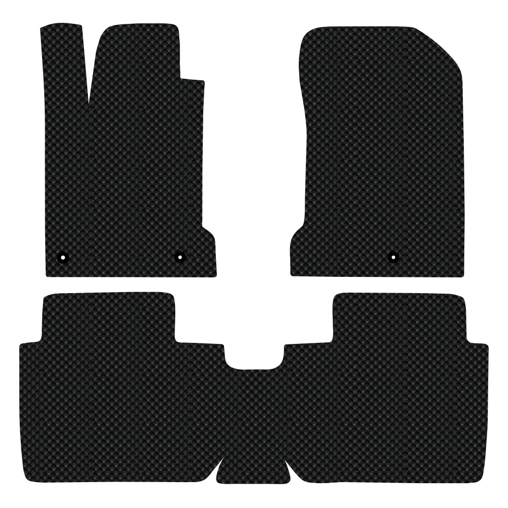 DXSOAUTO 올뉴 SM7 노바 (2011.8~) 전용 3D 엠보싱 차세대 고무매트 1열2열 세트, 블랙, 211_1 택시 69,000원