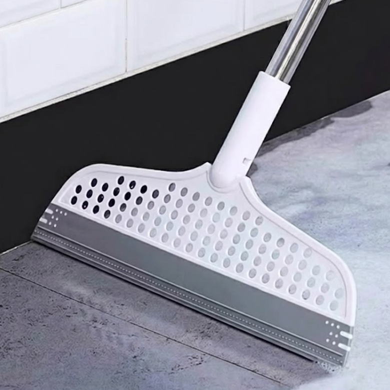 모루나루 완전깔끔 다용도 빗자루 실리콘 스퀴지 4,700원