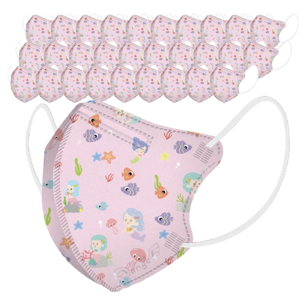 러블리앙즈 씬라이트 새부리형 마스크 유아용 소형 4~8세 14,900원